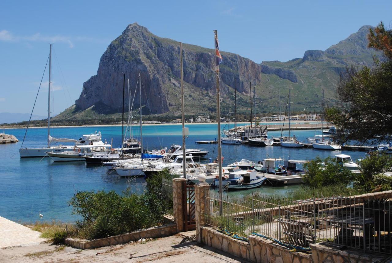 Villa Smeralda San Vito Lo Capo Exterior foto