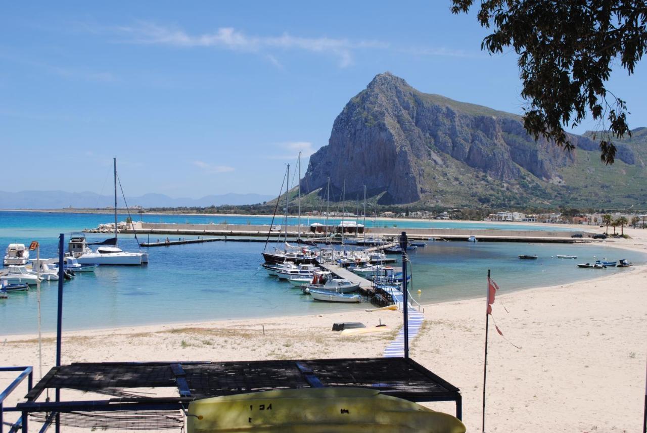 Villa Smeralda San Vito Lo Capo Exterior foto