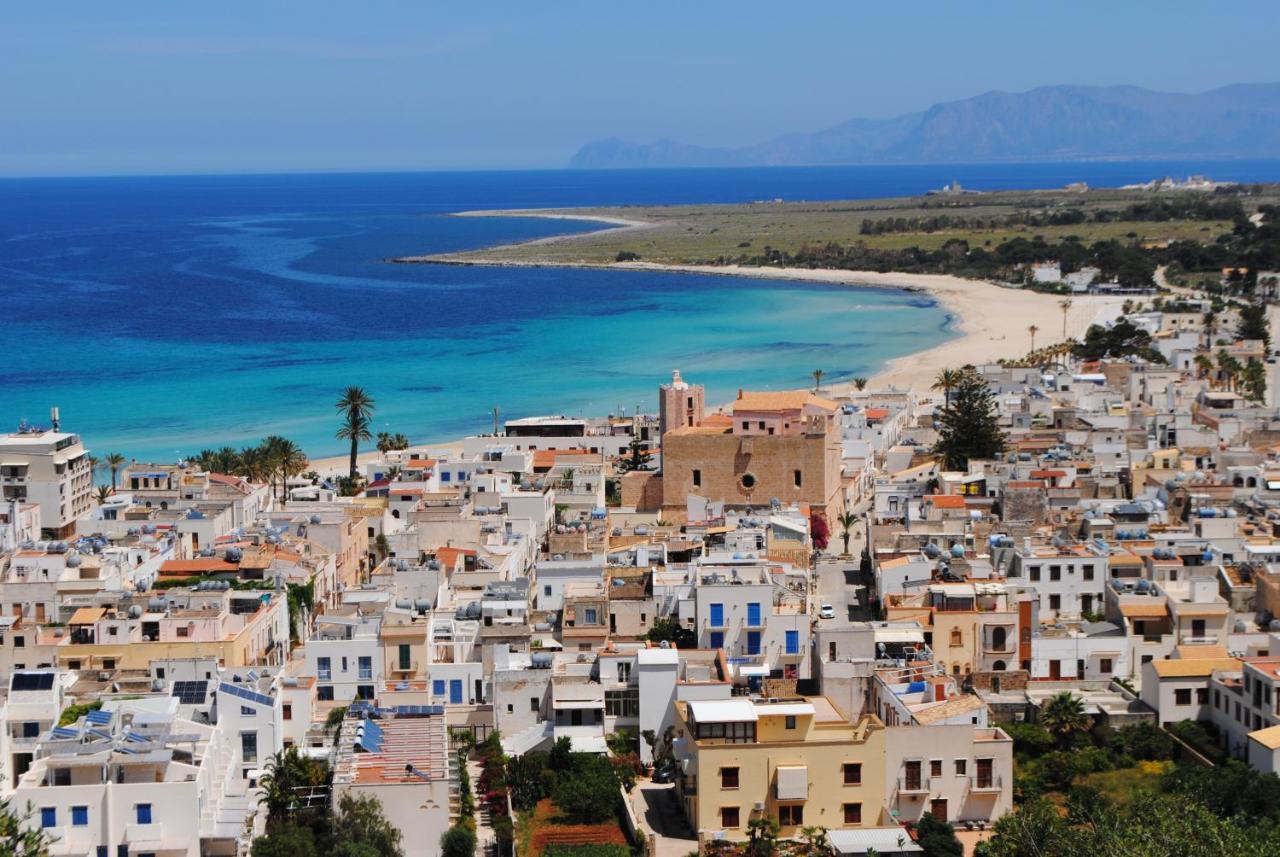 Villa Smeralda San Vito Lo Capo Exterior foto